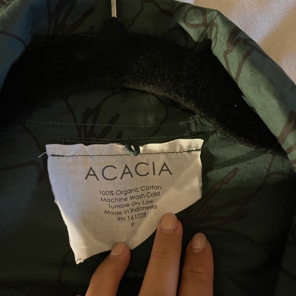 Acacia Teton jumpsuit in paradise - Picture 2 of 3